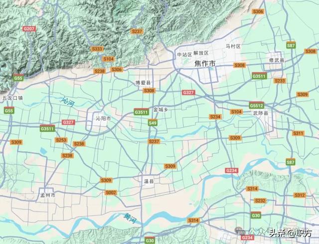 焦作市:黄河岸北怀庆府,太行山下小江南