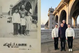 一个家庭跨越41年的对比照，让不少网友泪目图片