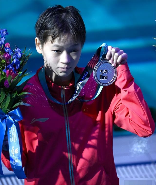 陈芋汐没想到，身材发胖风波一个月，全红婵竟再令所有人刮目相看