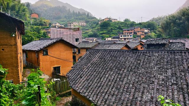 皖浙摩旅二人转——松阳松庄村篇
