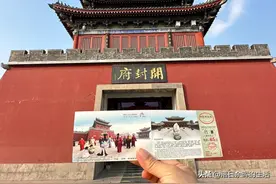 八朝古都开封，最值得中老年人游览的古迹有哪些？看看我的选择图片