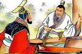 间谍的识别～希卑巧识秦内应图片