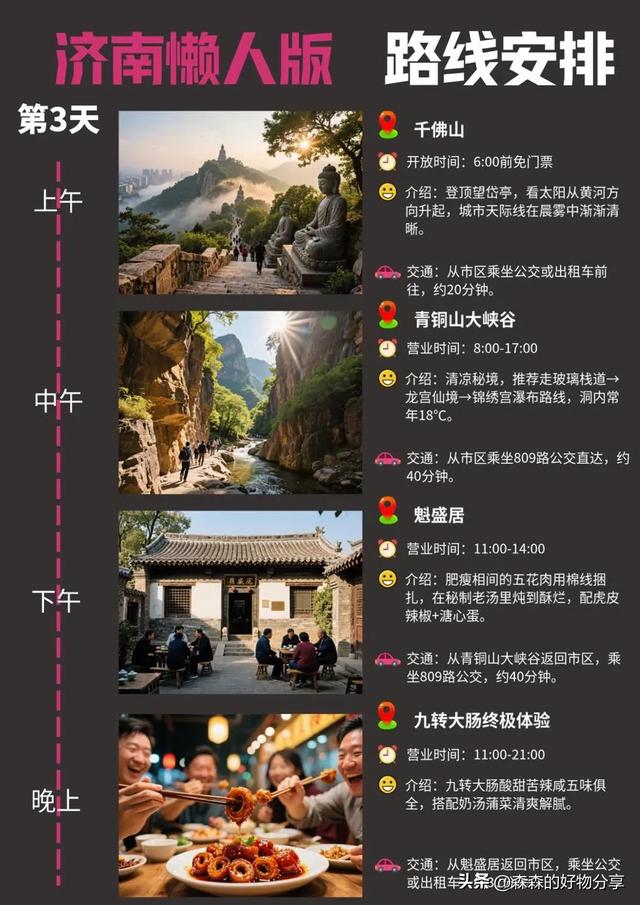 济南3日游保姆级攻略