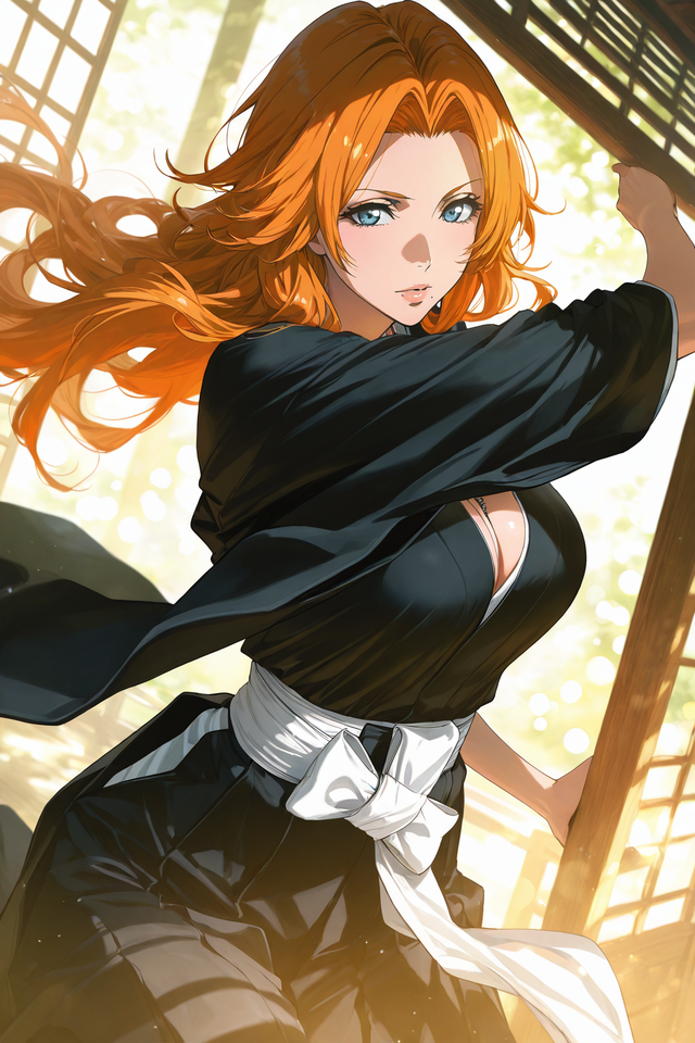 动漫壁纸 | 死神Bleach | 松本乱菊