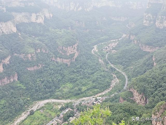 走遍石板岩之上坪南背自然村