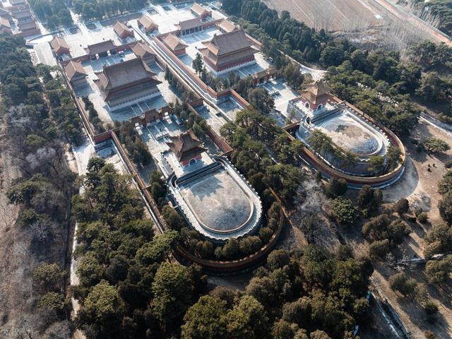 观清东陵遐思