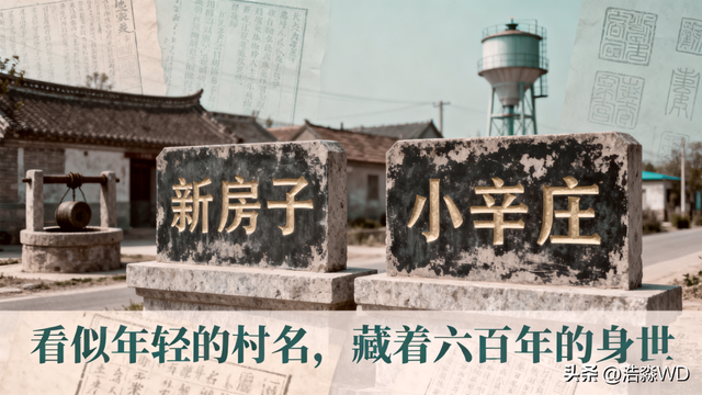 “新”村不新·怀柔两个带“新”字的村落，竟有六百多年历史