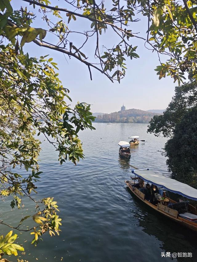 2025 杭州西湖 City Walk 留下足迹