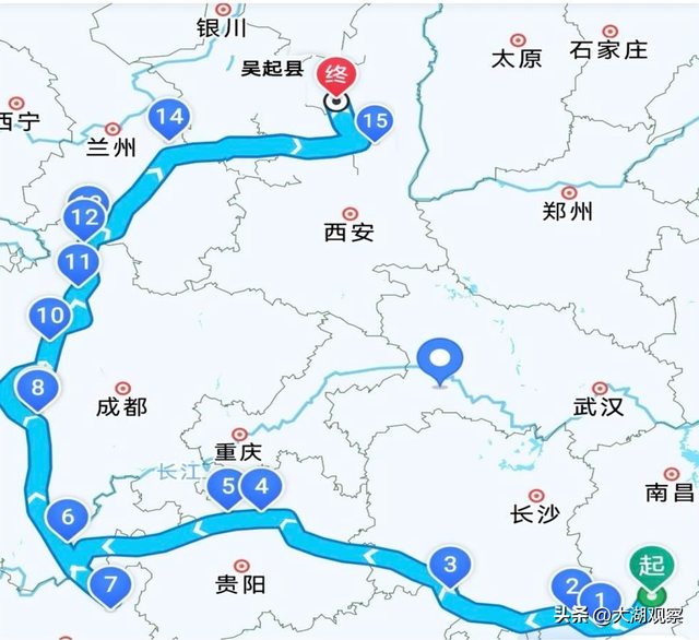 香港74岁老人独自徒步长征路获百万网友点赞，距终点仅剩约100公里，“此生无憾”