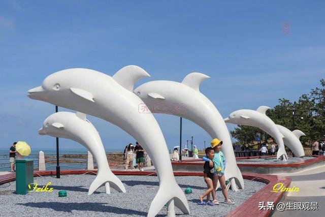 影记 | 网红打卡地，青岛小麦岛探影