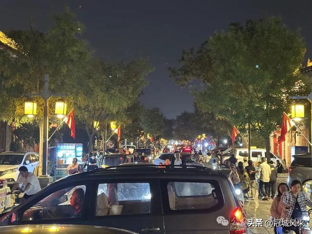 聊城小记·万达与古楼