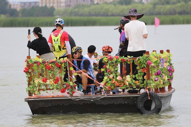 来镇赉环城湿地公园，体验“荷+”欢乐