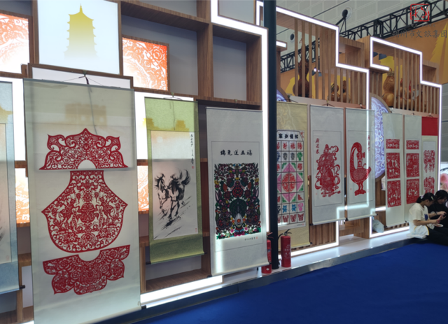 第七届山西文博会拉开“大幕” ，朔州展厅华丽“出圈”