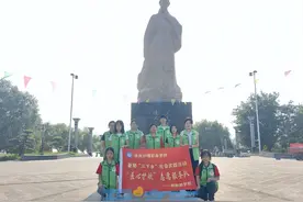 思政之光，引领青春之花在奋斗中绽放——济护“医心护航”志愿服务队暑期“三下乡”社会实践活动图片