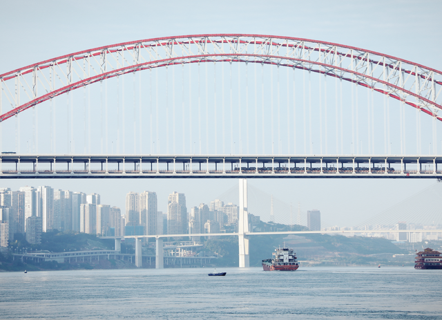 一组图解锁藏在江北嘴CBD的秋冬浪漫→