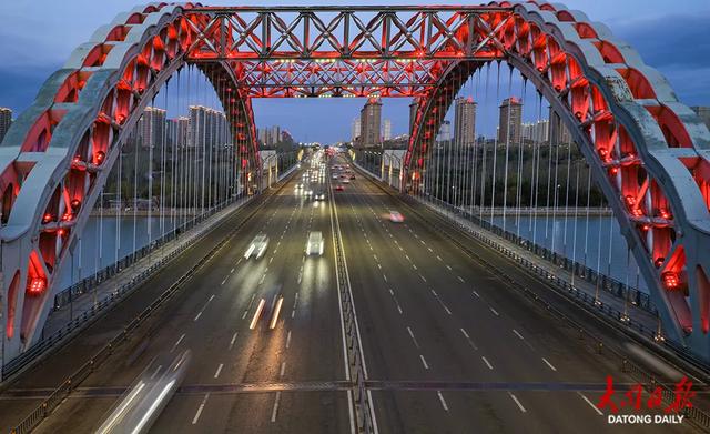 御河汤汤润古都，九桥承光映大同｜每一座都是城市的温柔注脚