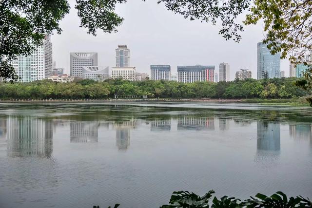 广西广东海南环游(四十三)南宁南湖公园