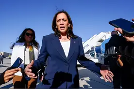 《北京宣言》让巴勒斯坦人民载歌载舞，让世界称赞，让哈里斯紧张图片