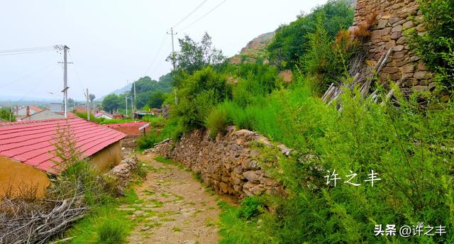 长城路：边塞杨家烽火台