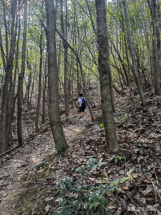国庆第一天来到西岘峰