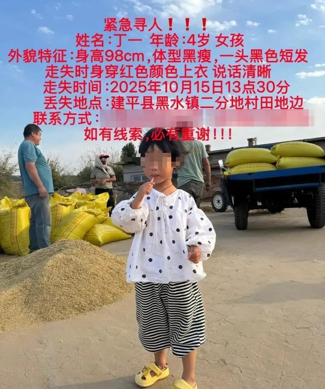 辽宁女童失踪续！自曝走失原因，飞手身份被曝，原是抓野猪的！