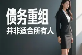 债务重组真能“上岸”？20万成本换百万债务，值不值？图片