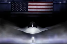 中美六代机对决：美国PPT战机碰上中国歼-36，波音这次能逆天改命吗？图片