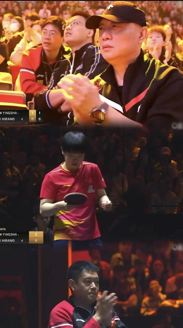 北京大满贯，想不到孙颖莎的家人也来到了现场！莎莎竟然那样称他