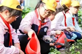 “田间学校”变身“科普学堂”，闵行区这些基地向中小学生开放→图片