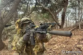 玩笑开大了！韩国特种部队刚刚喜提新步枪，首次射击训练就炸了！图片