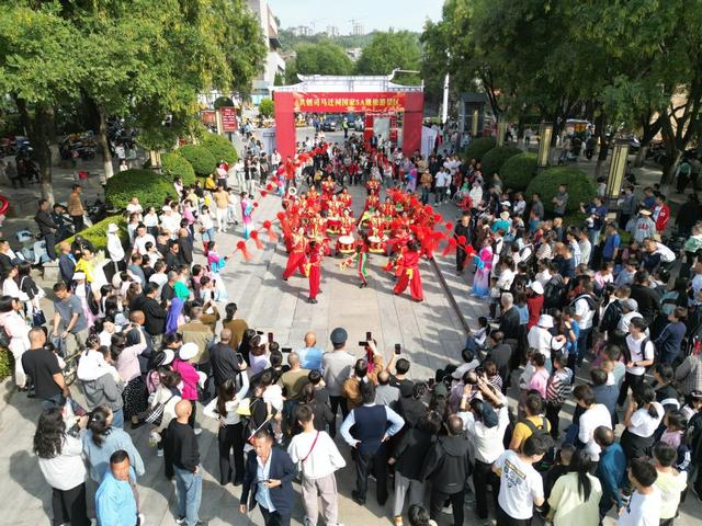 千年韩城韵，国庆非遗行：陕文投韩城公司助力司马迁祠景区5A创建