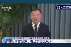 白岩松对话刘克斌:沈阳主要玩什么?图片