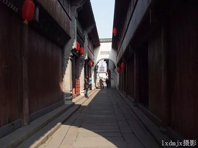 游览震泽古镇