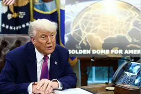 刘和平：特朗普要打造“金穹”，背后利益链条细思极恐图片