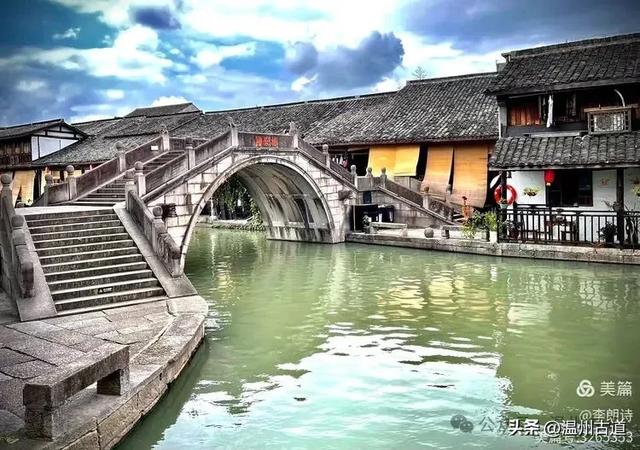 比乌镇宁静!浙江低调的4A古镇,被称为“活着的古镇”~~
