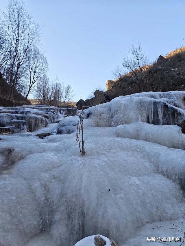 新年第一游，宣化滴水崖走一走