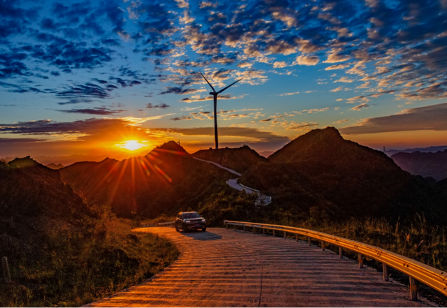 低至20℃！重庆周边5座“天然空调山” 看绝美星空