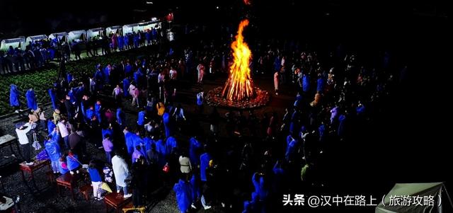 楮溪源景区：非遗茶歌、露营烧烤等你来！