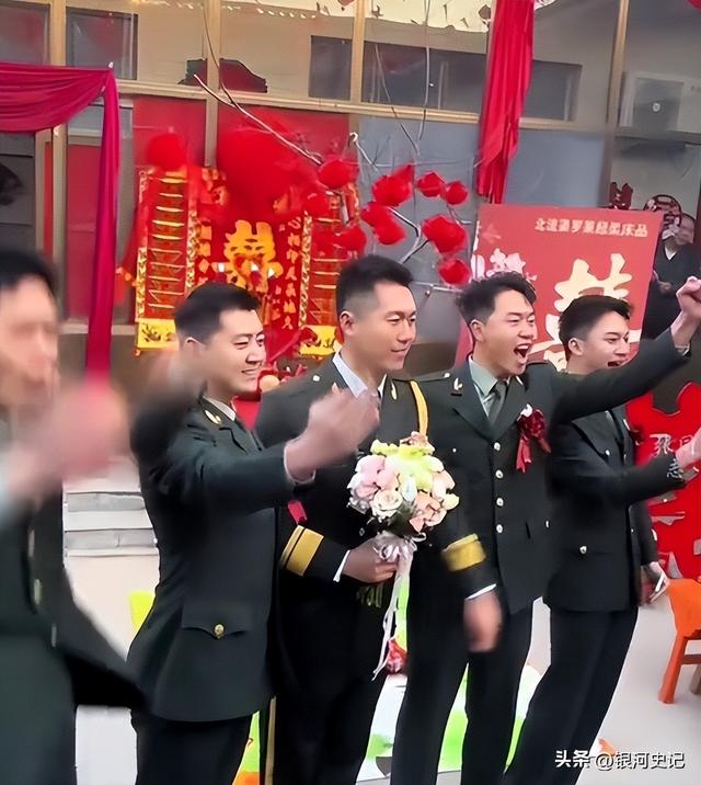 张自轩婚礼现场，新娘很强势两次拒绝他的亲密动作	，岳父实力不菲