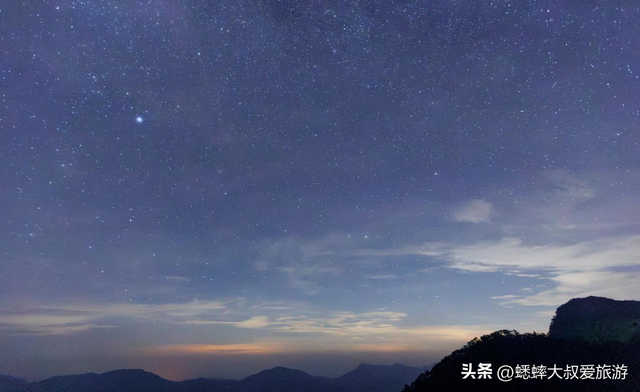 高达1557米！可一小时登顶的杭州“星空名山”来吗？免费且避暑！
