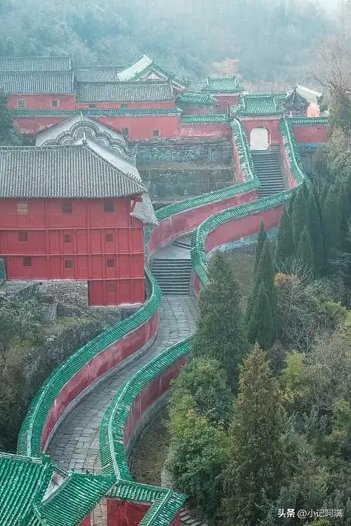 金秋双节游武当：赴一场山水与团圆的道家之约