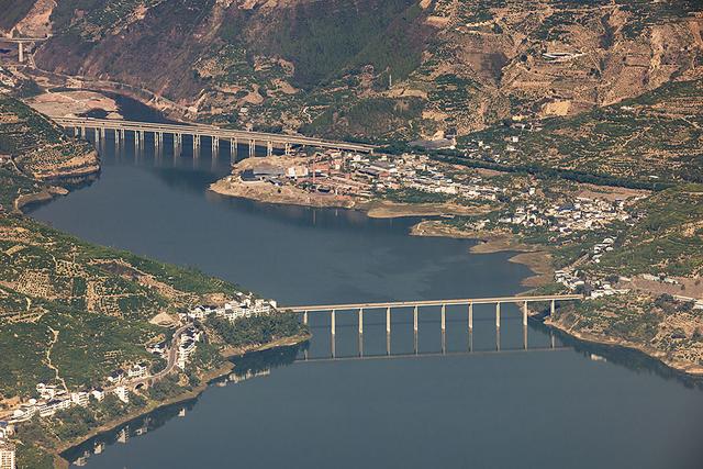 2024深秋四川行17 三峡之巅景区：登三峡之巅，揽夔门雄姿​