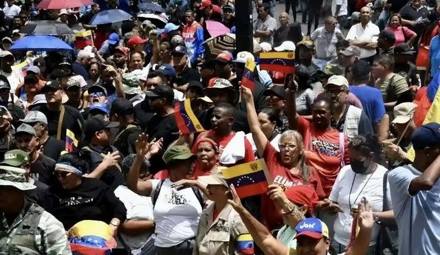 战争按钮已按下？美枪口对准美瑞内拉，伊朗：明天就轮到我们了！