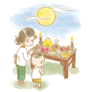 今晚中秋节，4个属相要躲月，白天无禁忌，晚上6注意，要注意啥？