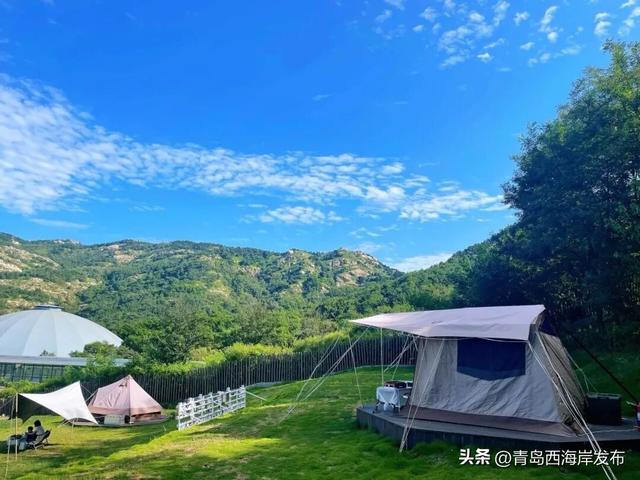 西海岸露营指南来了！小长假玩起来！