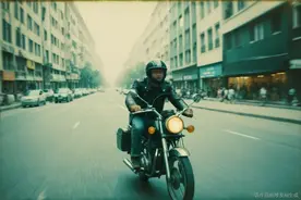 员工因骑摩托上下班被公司开除，法院：违法图片