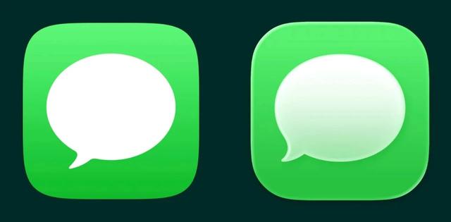 苹果 iOS 26 vs iOS 18，新旧图标设计细节对比，你喜欢哪个？