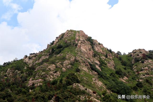 组图：海阳盘石店镇“松山”掠影