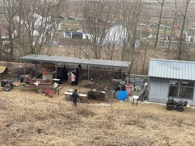 骑游六合恋山坝上草原看杀年猪民俗