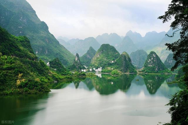 广西山水最美的8个地方，每一个都是人间仙境，你去过几个？